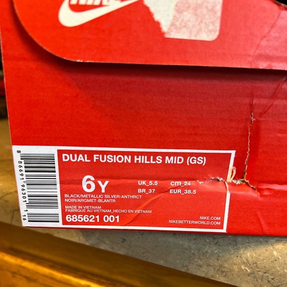 NIKE DUAL FUSION HILLS MID - Picture 6 of 7